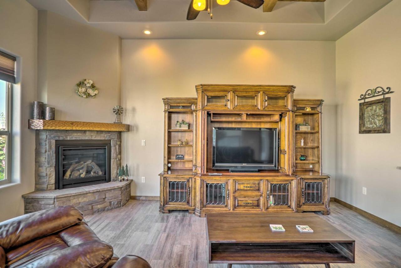 Mountain-View Las Cruces Getaway With Gas Grill Exterior photo