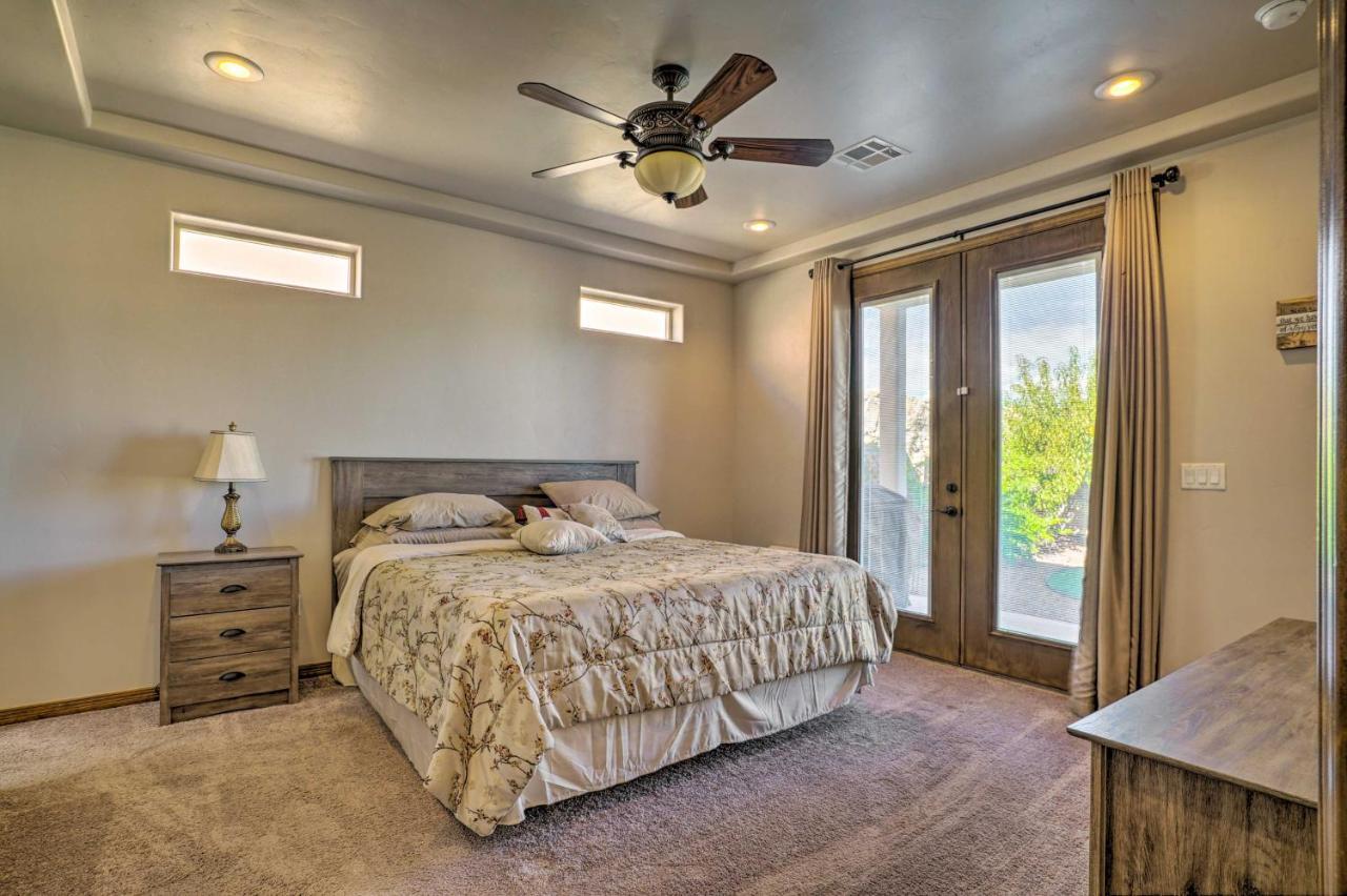 Mountain-View Las Cruces Getaway With Gas Grill Exterior photo