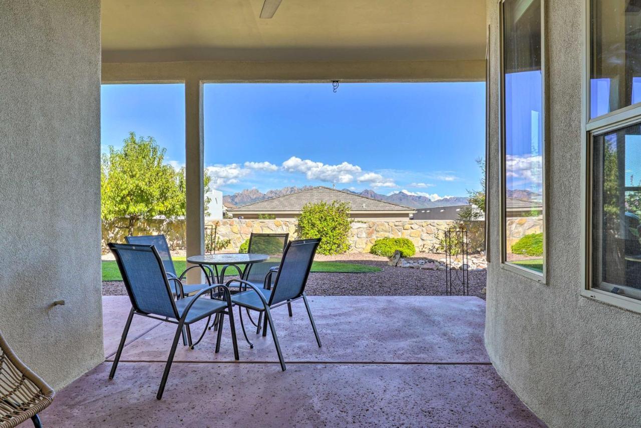 Mountain-View Las Cruces Getaway With Gas Grill Exterior photo